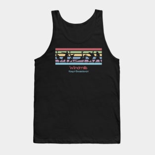 Best 80s Breakdancing - Windmills Tank Top